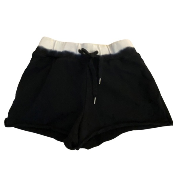 JAMES PERSE Los Angeles Ombre Cotton Elastic Waist Shorts (10) - Picture 1 of 5